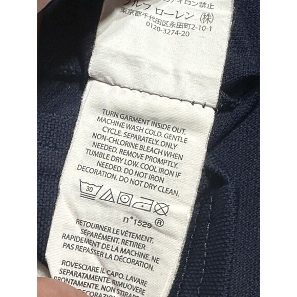 2017 PGA Championship Quail Hollow RLX RALPH LAUREN Sleeveless Polo Size XL - Picture 9 of 10